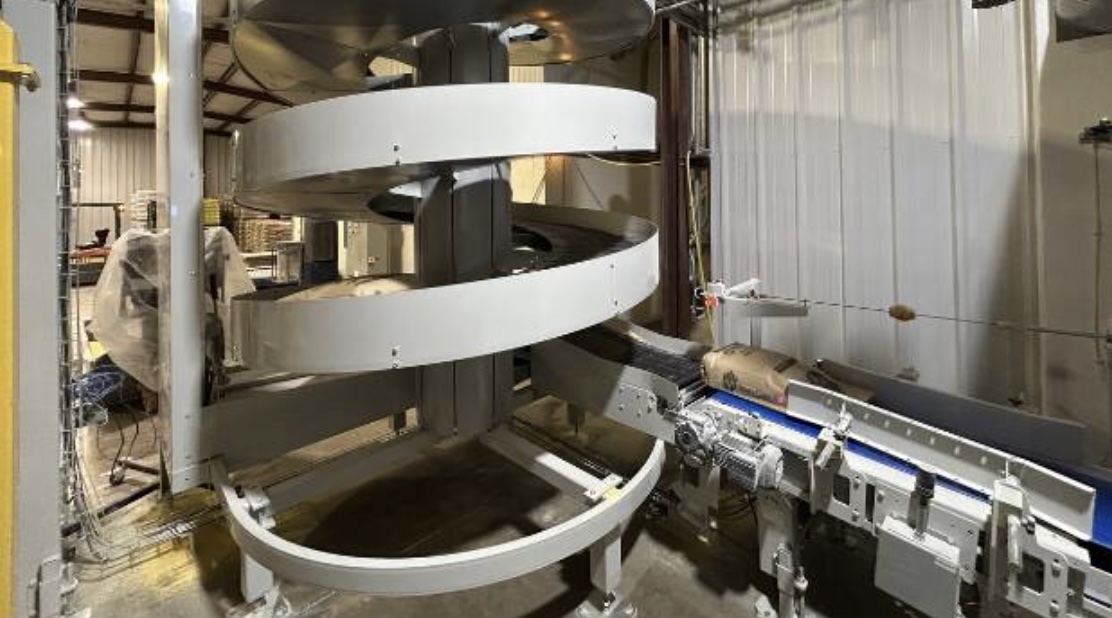 Corn processing equipment and controls inside the Iowa Corn Processors facility
